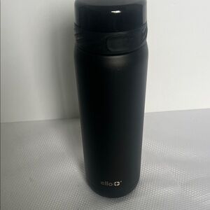 Ello Black Travel Mug